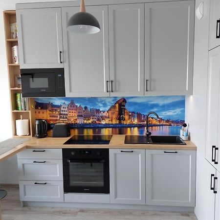 Апартаменты Apartament Przy Stadionie Гданьск Экстерьер фото
