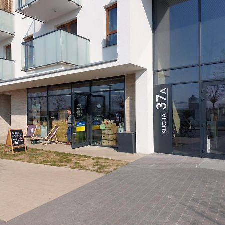 Апартаменты Apartament Przy Stadionie Гданьск Экстерьер фото