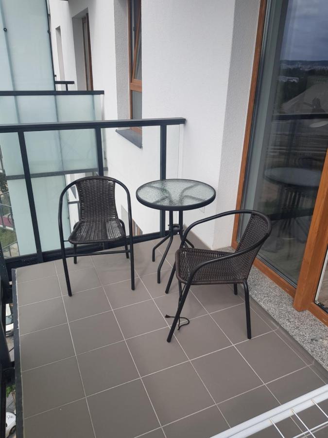 Апартаменты Apartament Przy Stadionie Гданьск Экстерьер фото