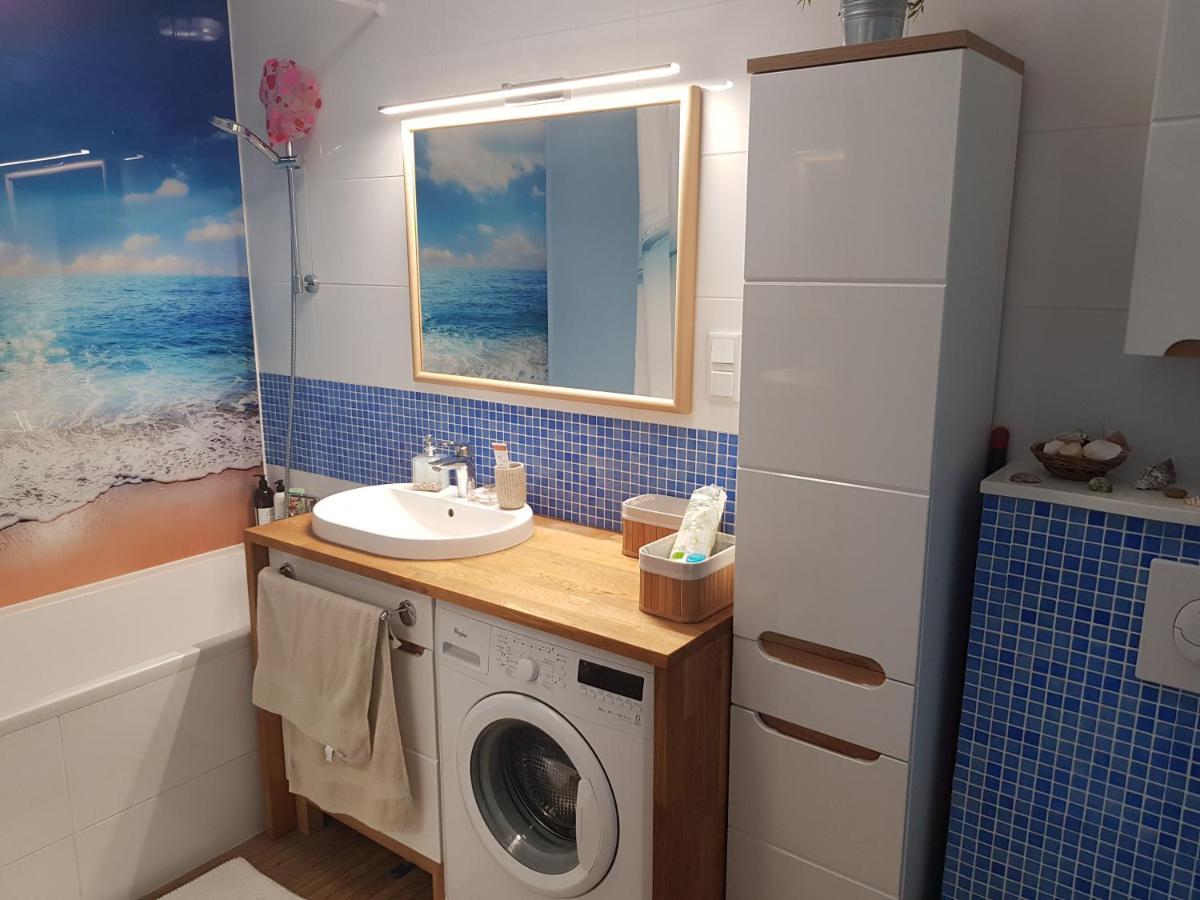 Апартаменты Apartament Przy Stadionie Гданьск Экстерьер фото