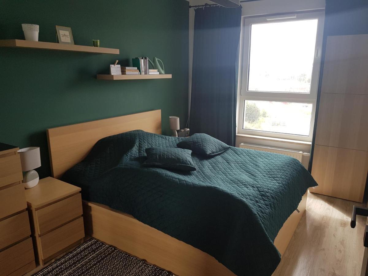 Апартаменты Apartament Przy Stadionie Гданьск Экстерьер фото
