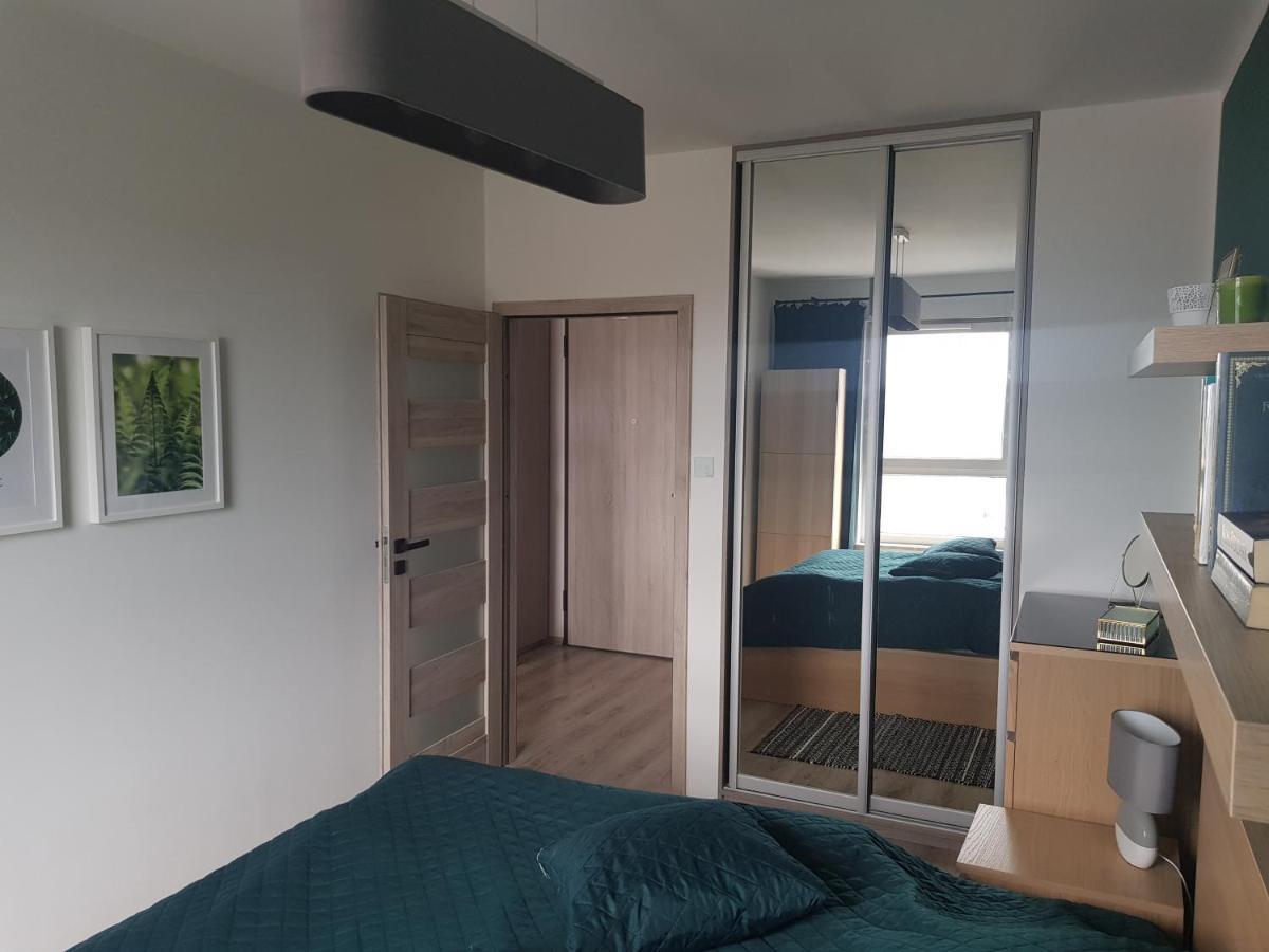 Апартаменты Apartament Przy Stadionie Гданьск Экстерьер фото