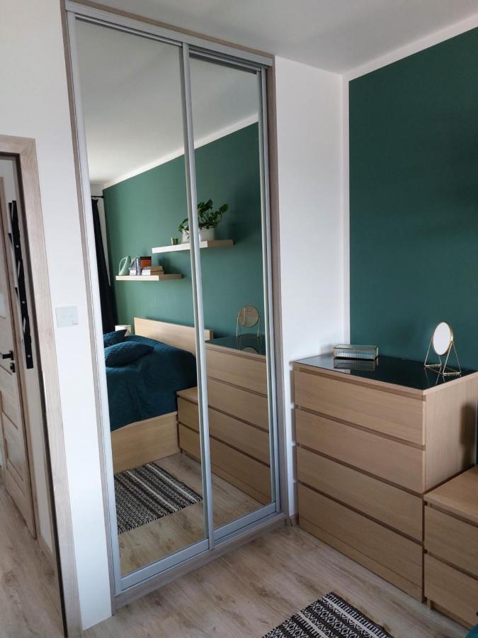 Апартаменты Apartament Przy Stadionie Гданьск Экстерьер фото