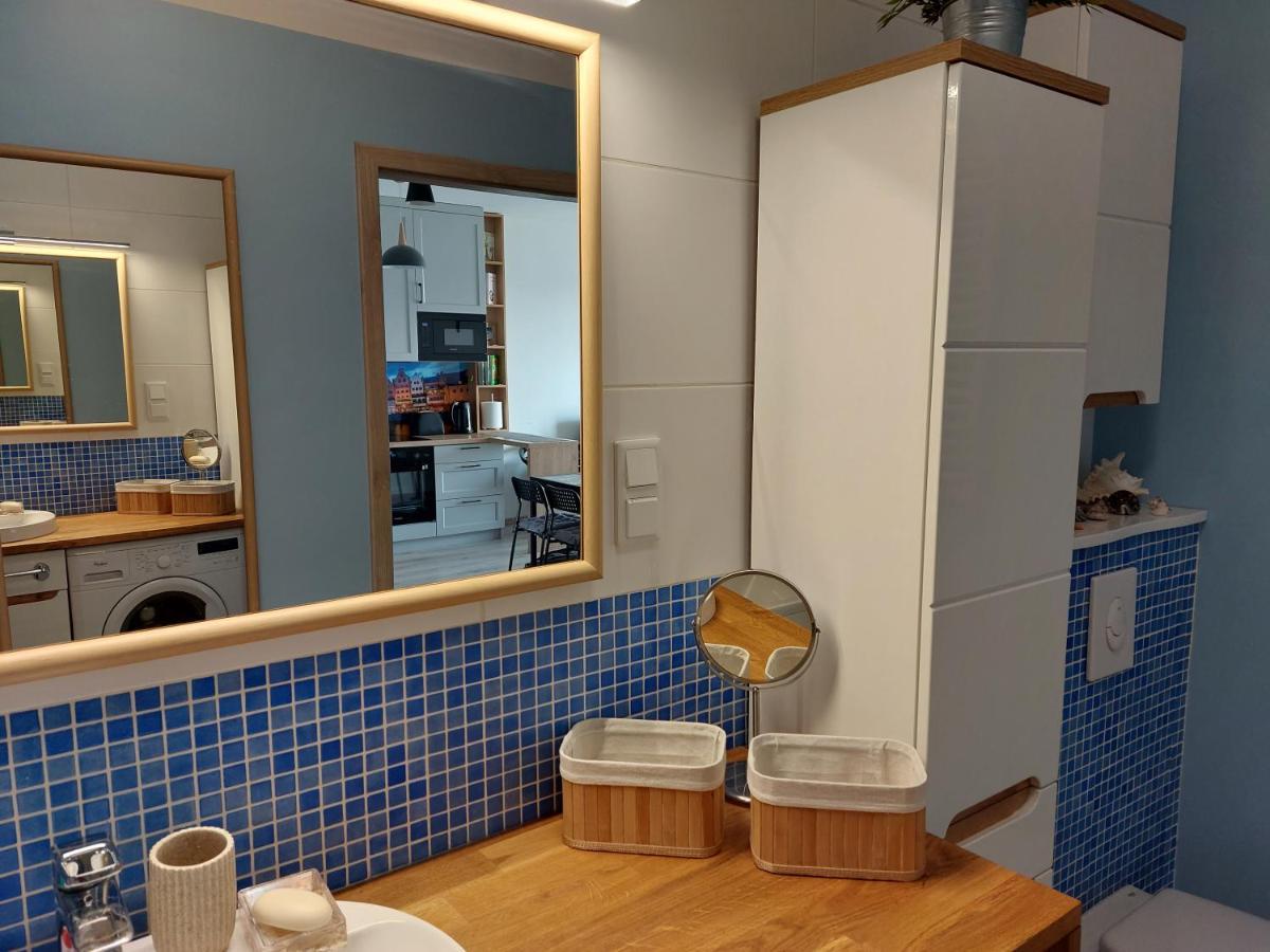 Апартаменты Apartament Przy Stadionie Гданьск Экстерьер фото