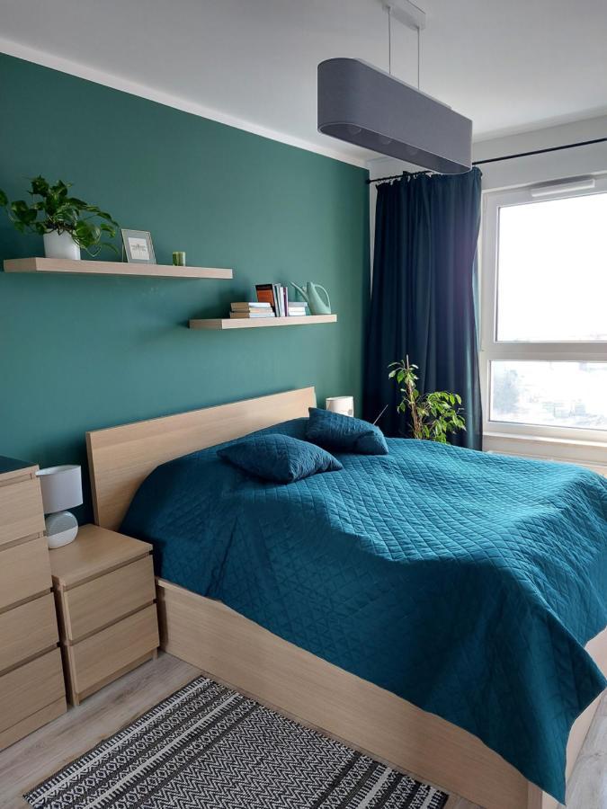 Апартаменты Apartament Przy Stadionie Гданьск Экстерьер фото