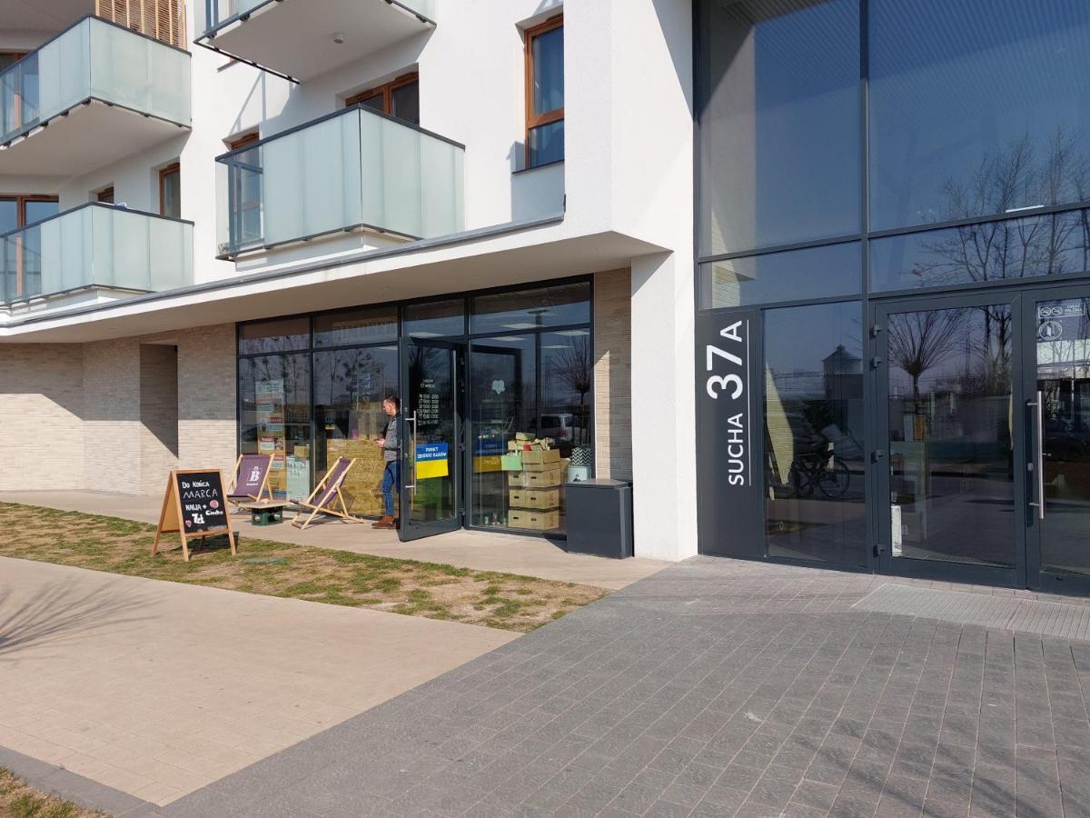 Апартаменты Apartament Przy Stadionie Гданьск Экстерьер фото