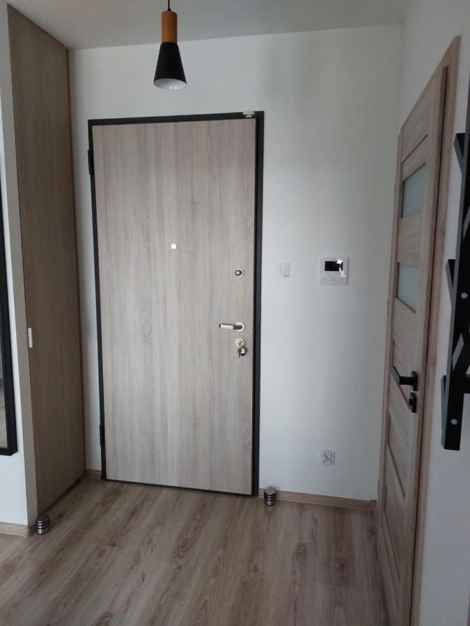 Апартаменты Apartament Przy Stadionie Гданьск Экстерьер фото