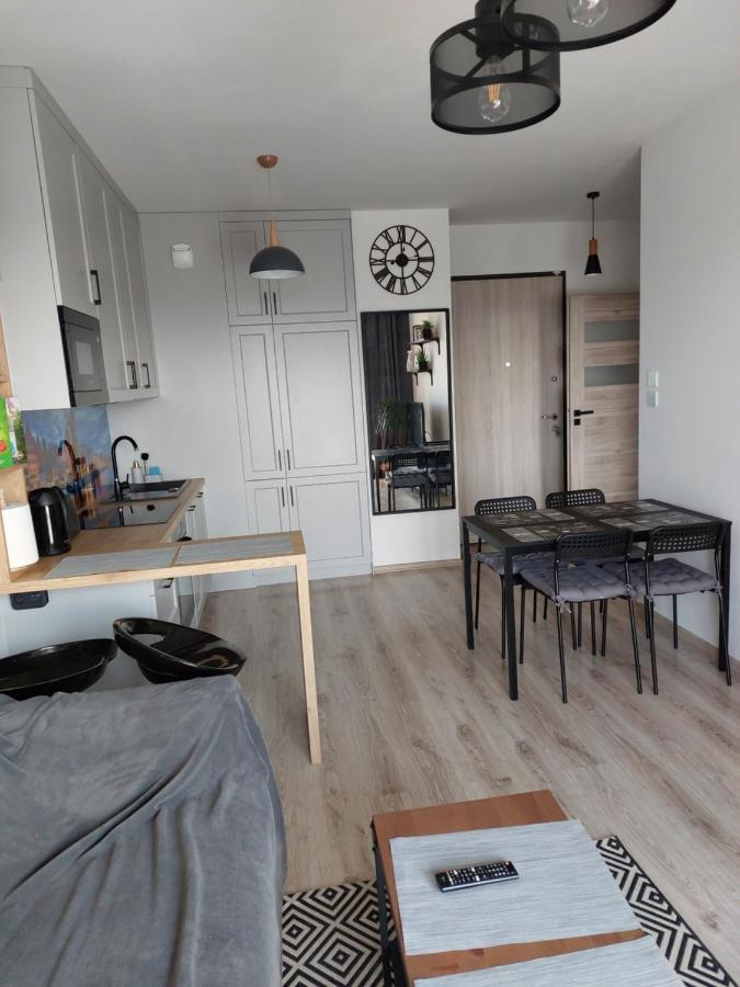 Апартаменты Apartament Przy Stadionie Гданьск Экстерьер фото