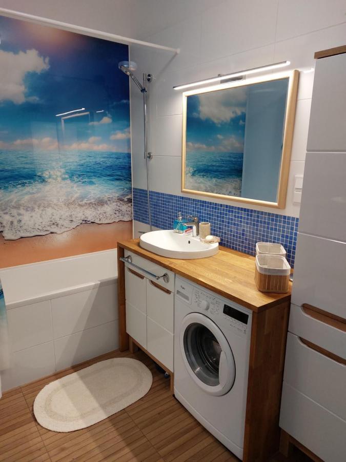 Апартаменты Apartament Przy Stadionie Гданьск Экстерьер фото