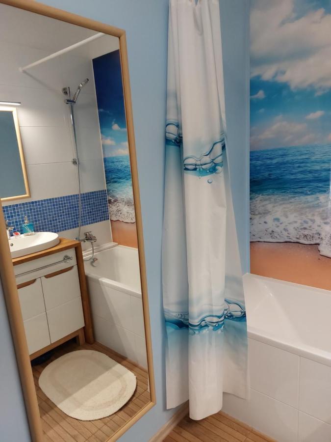 Апартаменты Apartament Przy Stadionie Гданьск Экстерьер фото