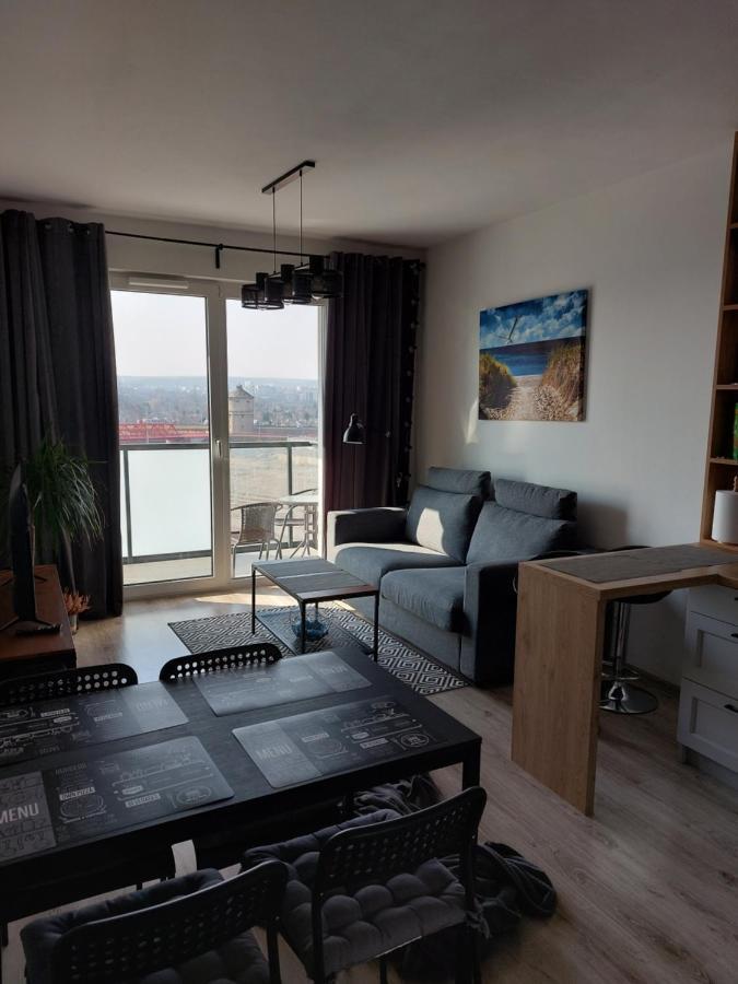 Апартаменты Apartament Przy Stadionie Гданьск Экстерьер фото